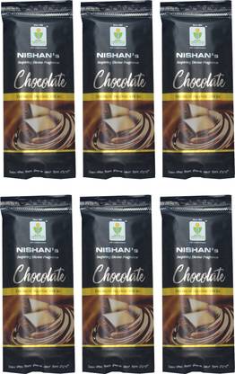 Nishan CHOCOLATE COMBO PACK OF 6 CHOCOLATE