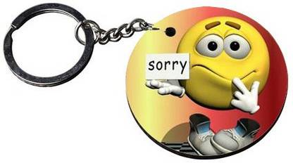 Daily Design And Creation heard emoji - 51 Key Chain