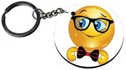 Daily Design And Creation heard emoji - 62 Key Chain