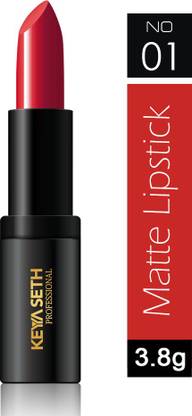 KEYA SETH AROMATHERAPY Matte Lipstick 01 Bright Red