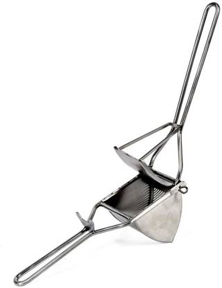 CANTROL Multi-Functional Stainless Steel Potato Mashers Mud Puree Vegetable Fruit Press Maker Steel Masher