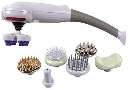 SHOOLIN ENTERPRISE 88 Body Pain Relief / fat cutter device/ magic/ Stepless speed 8 head Massager