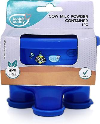 Buddsbuddy Cow Milk powder container