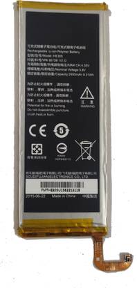 BkMart Mobile Battery For  Infocus Orignal HE305 Battery for Infocus V5 M808 M560 M360 (2450 mAh)