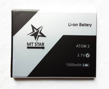 MT STAR Mobile Battery For  Lava Atom 2
