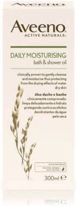 Aveeno Daily Moisturising Bath and Shower Oil, 300 ml