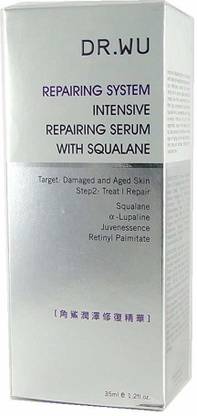 Dr. Wu Intensive Repairing Serum with Squalene