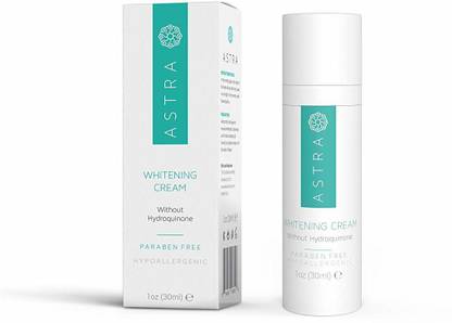 Astra Whitening Cream without Hydroquinone
