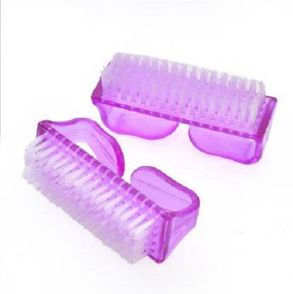 CETC Nail Brush Set of 2 Purple