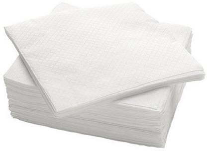 kurainnpvtltd Stylish Solid Papper Napkin Multicolor Paper Napkins