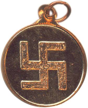 SUBHASHINI Swastik Pendant Locket Copper Pendant