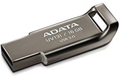 ADATA UV131 16 GB Pen Drive Compatible with Laptop, Desktop Computer USB 3.0 Metal Case