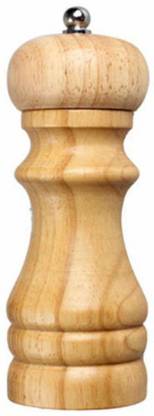 Lariox Salt & Pepper Grinder Burr Mill Wooden Traditional Pepper Mill