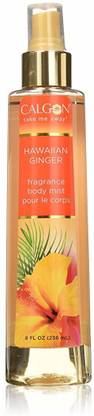 Calgon Body Mist Hawaiian Ginger Perfume  -  236 ml