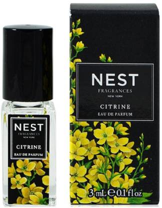 NEST Fragrances Citrine Eau De Parfum Eau de Toilette  -  3 ml
