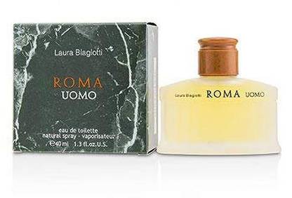 Laura Biagiotti Roma Uomo Eau Toilette Spray Eau de Toilette  -  40 ml