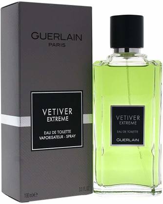 GUERLAIN Vetiver Extreme Eau De Toilette Spray for Men Eau de Toilette  -  100 ml