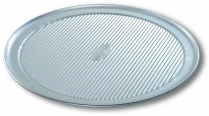 Khushi Aluminized Steel Pizza Pan with Americoat Pizza Tray