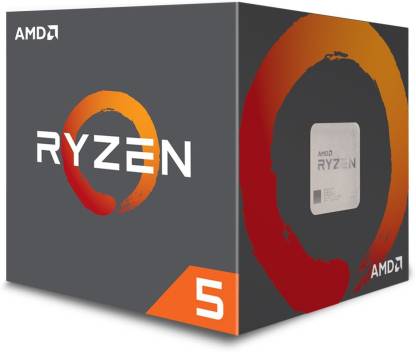 amd Ryzen 5 1600 with Wraith Spire Cooler (YD1600BBAEBOX) 3.2 Ghz 