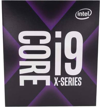 Intel Core i9 9820X X-Series 3.3 GHz Upto 5 GHz LGA 2011 Socket 10 Cores 16 Threads Laptop, Desktop Processor