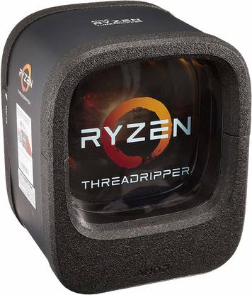 AMD Ryzen Threadripper 1920X (YD192XA8AEWOF) 3.5 Ghz Upto 4 GHz sTR4 Socket 12 Cores 24 Threads 6 MB L2 32 MB L3 Desktop Processor