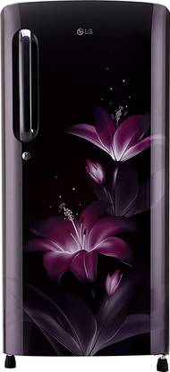 LG 190 L Direct Cool Single Door 4 Star Refrigerator