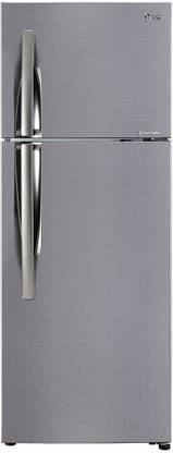 LG 291 L Frost Free Double Door 2 Star Refrigerator