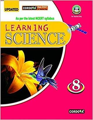 Cordova Learning Science Book For Class 8