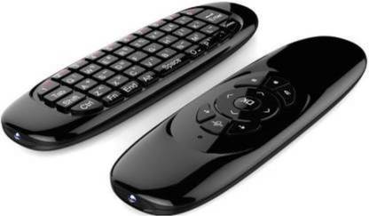 AltiCare Air Mouse with Voice Search Mic 2.4G Mini Wireless Keyboard for PC TV Gaming Console Remote Controller All Remote Controller