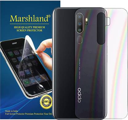 मार्शलैंड बैक स्क्रीन गार्ड Oppo A5 2020 रेनबो के लिए