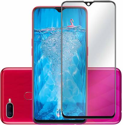 Mozette Tempered Glass Guard for Oppo F9, OPPO F9 Pro, Realme 2 Pro, Realme U1, Realme 3 Pro