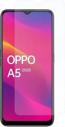 नस्तार टेम्पर्ड ग्लास गार्ड Oppo A5 2020 के लिए के लिए
