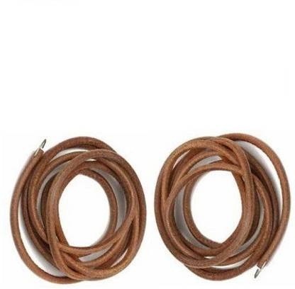 Aapal Collection Sewing Machine Belt (Pack of 2 pcs) Genuine Leather Round Sewing Belt