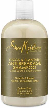 Shea Moisture  Yucca & Baobab Thickening Shampoo