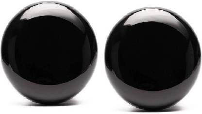 HomeMate WiFi Smart IR Remote Voice Control(Pack Of 2) AC, TV, Fan, STB | Work with Alexa & Google Assistance | Remote Control by App | Compatible with iOS and Android. Universal Remote (Black)..(Pack Of 2). Universal Remote