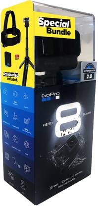 GoPro HERO8 Black Special Bundle and action camera Sports and Action Camera