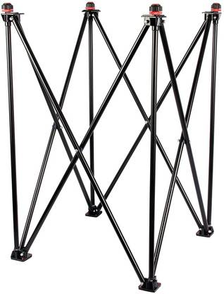 KCRT TENSTAR ADJUSTABLE, EASY FOLDABLE INDOOR BOARD GAME Carrom Stand Carrom Stand