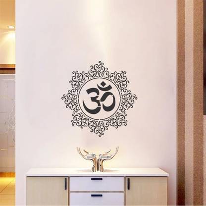 YMS Size:- 16" X 24" Om The Significance Wall Stencil