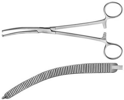 Forgesy Berkeley Hysterectomy Clamp Hemostats Forceps
