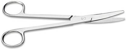 Forgesy Surgicals Mayo Scissor 6" Cvd Mayo Scissors