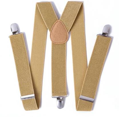 RR Design Y- Back Suspenders for Boys