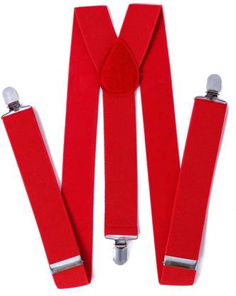 RR Design Y- Back Suspenders for Boys