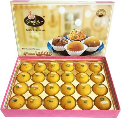 Singla Moti choor best quality laddu 1kg Box