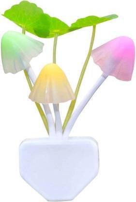 CHG Mushroom Lamp Automatic Sensor Light Multi Color Changing Night Lamp 103 Night Lamp