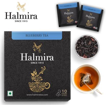 Halmira Tea Blueberry Blueberry Tea Box