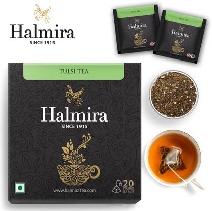 Halmira Tea Tulsi Tulsi Herbal Tea Box