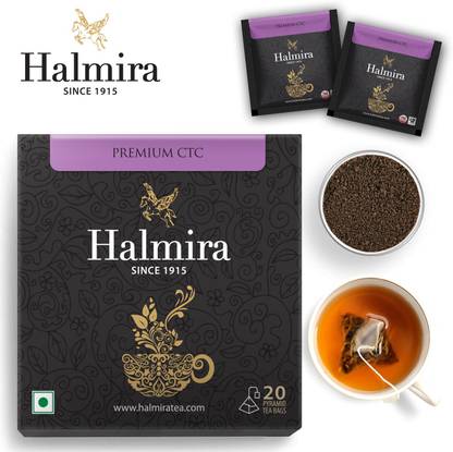 Halmira Tea Premium CTC Tea Box