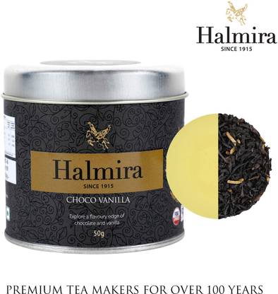 Halmira Tea Choco Vanilla Vanilla Tea Tin