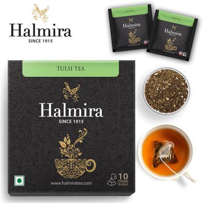 Halmira Tea Tulsi Tulsi Herbal Tea Box