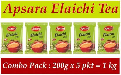 APSARA 1 Kg Combo Cardamom Tea Pouch